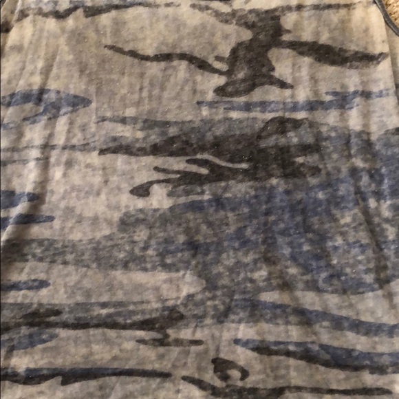 COZY ARMY TOP - Picture 2 of 3